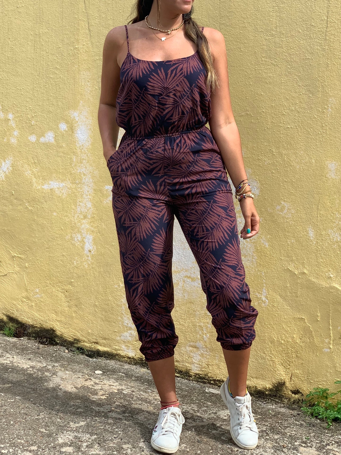 Tropical Jumpsuit
