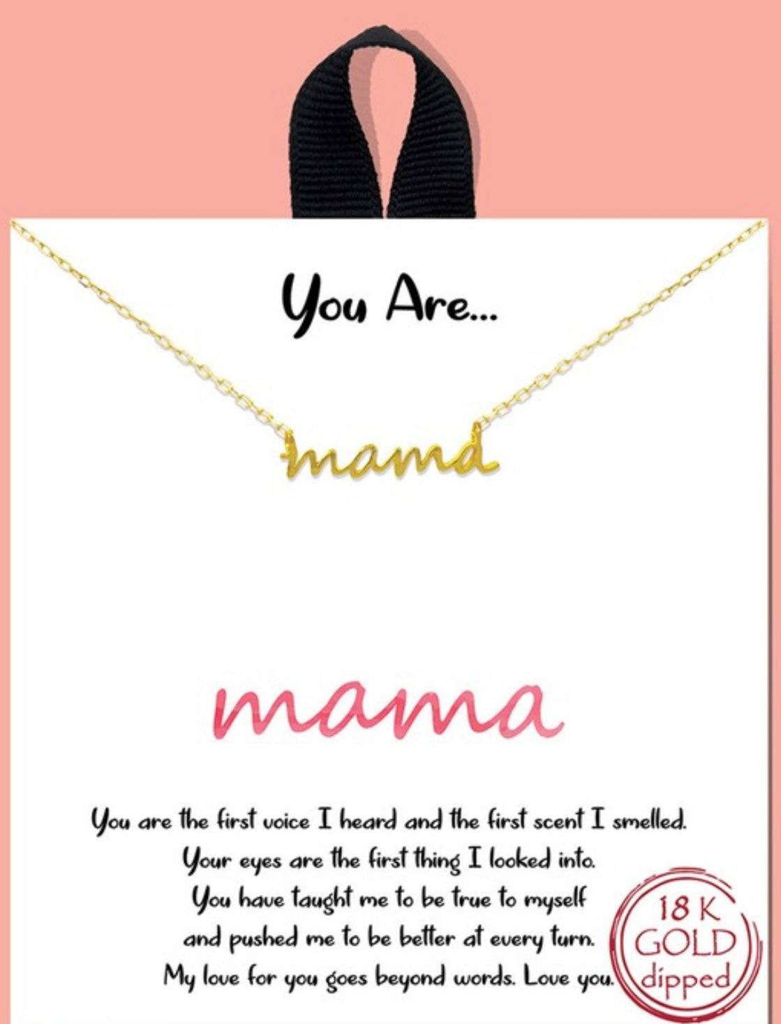 mama Necklace
