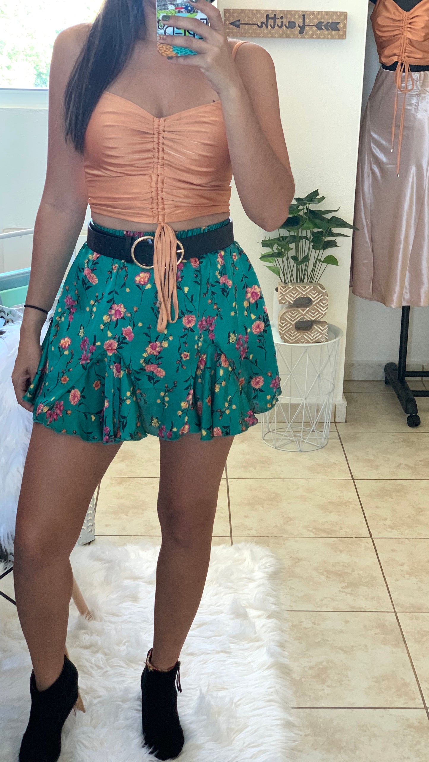 Floral Skirt