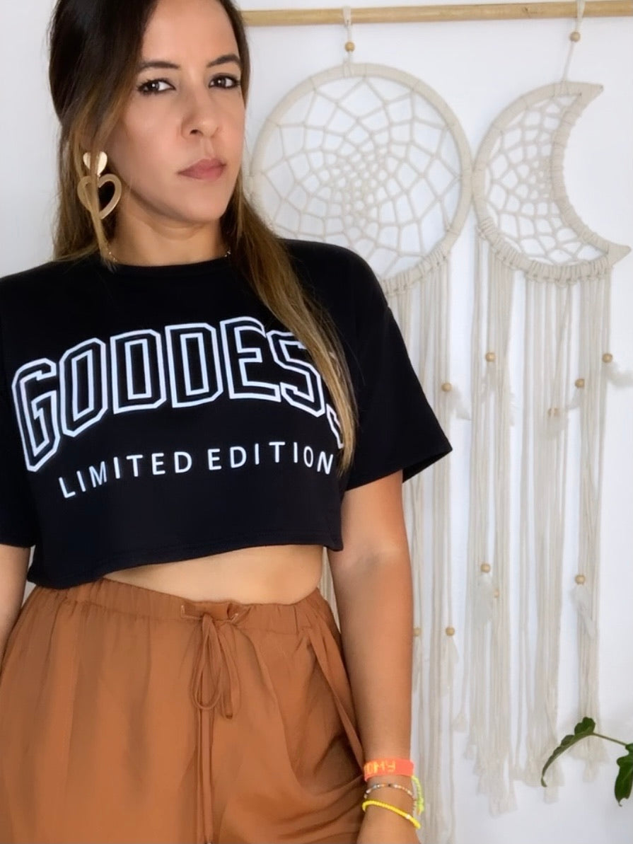 Goddess Crop Top