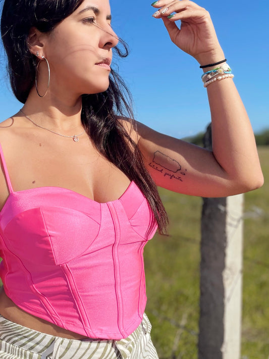 Hot Pink Top