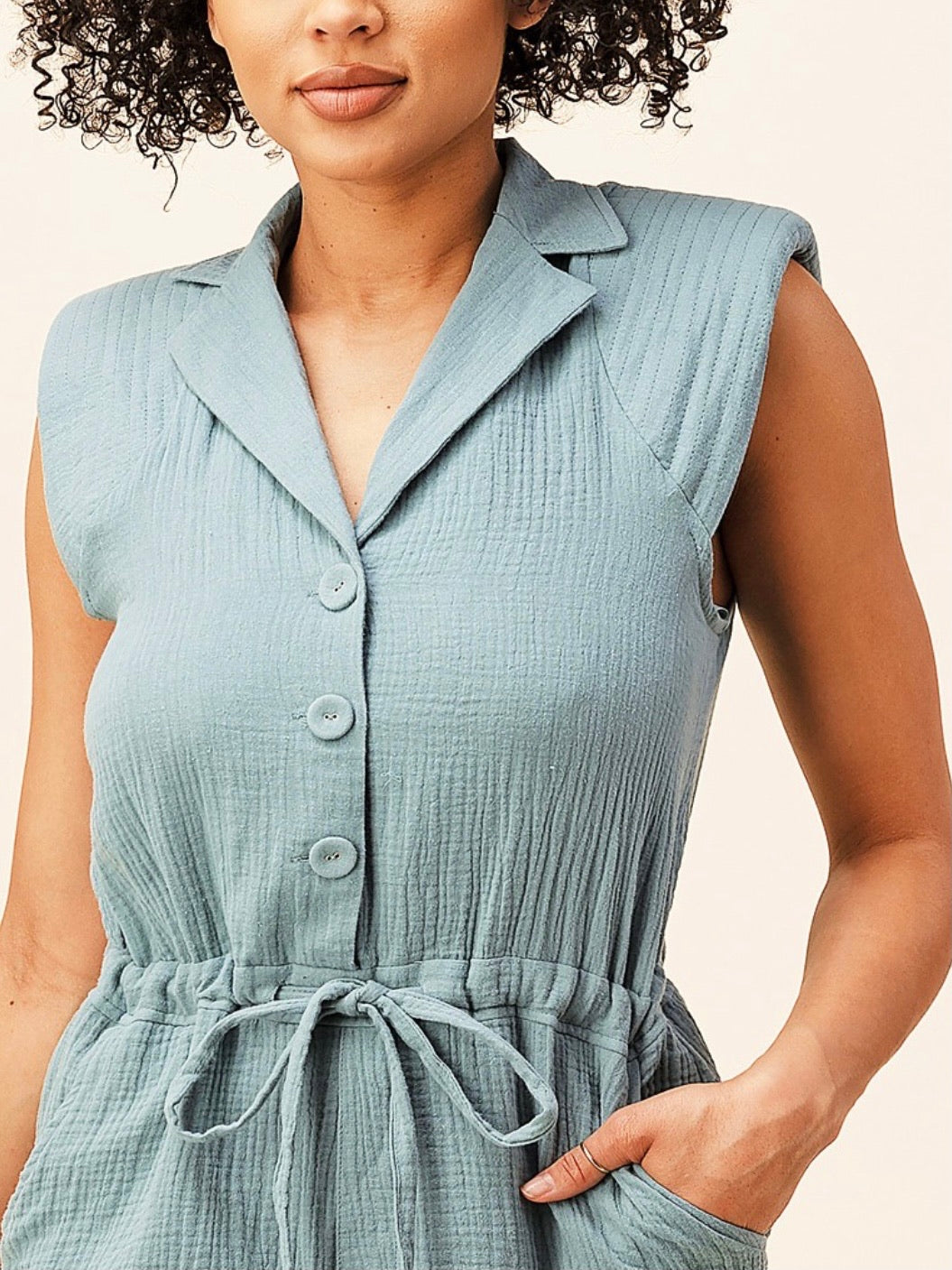 Sage Romper