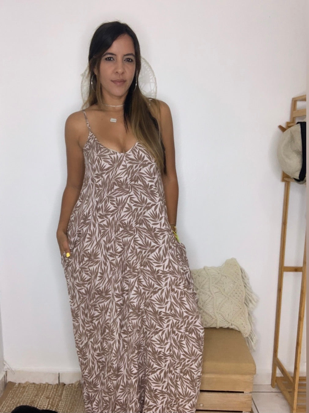 Mocha Maxi Dress