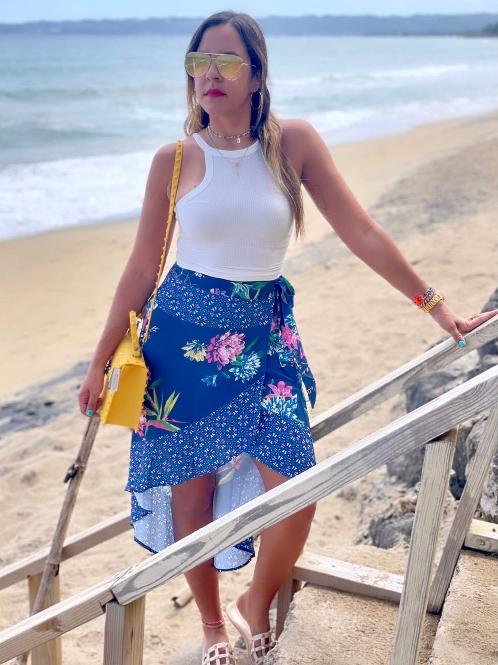 Spring Midi Skirt