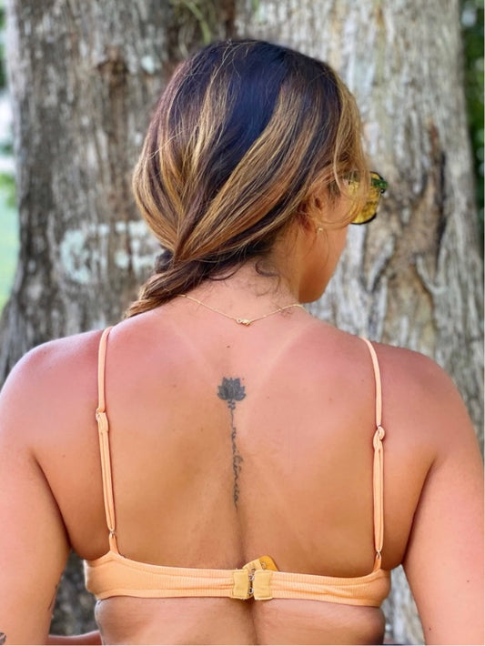 Orange Bralette