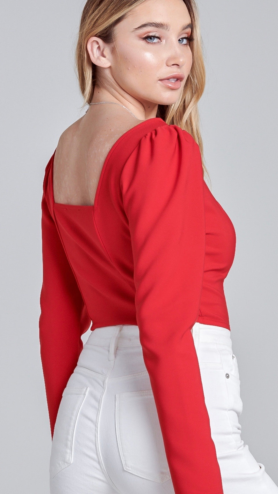 In Love Crop Top