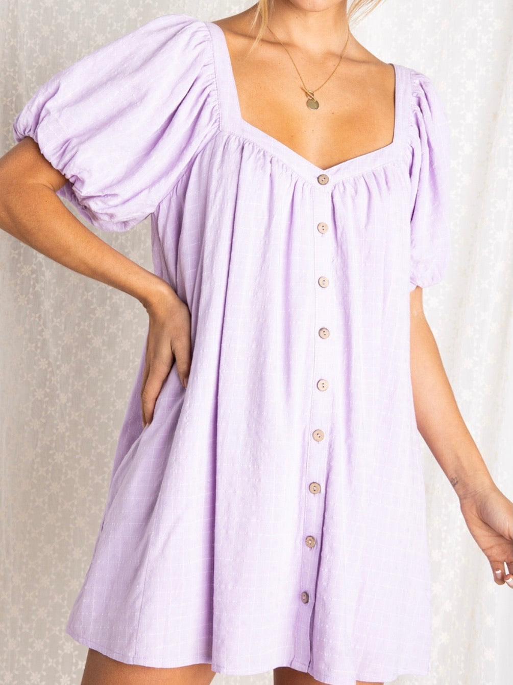 Lavender Sweet Dress