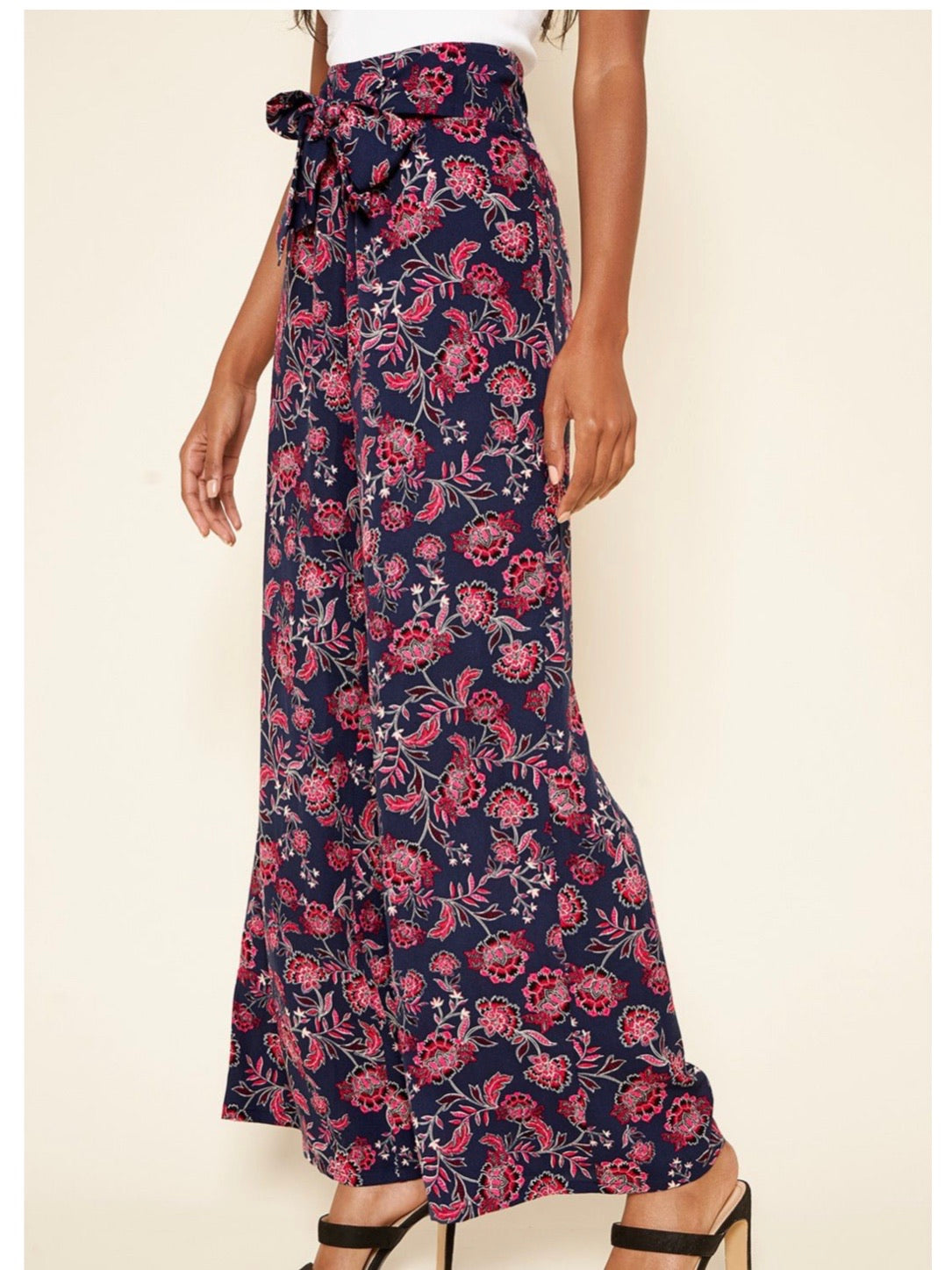 Floral Blue Palazzo
