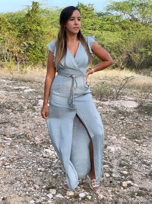 Santorini Maxi Dress